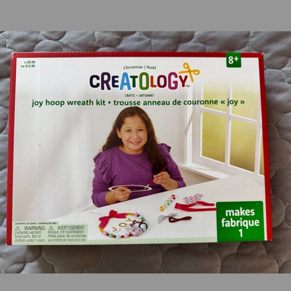Creatology Joy Hoop Wreath Kit - Picture 1 of 2